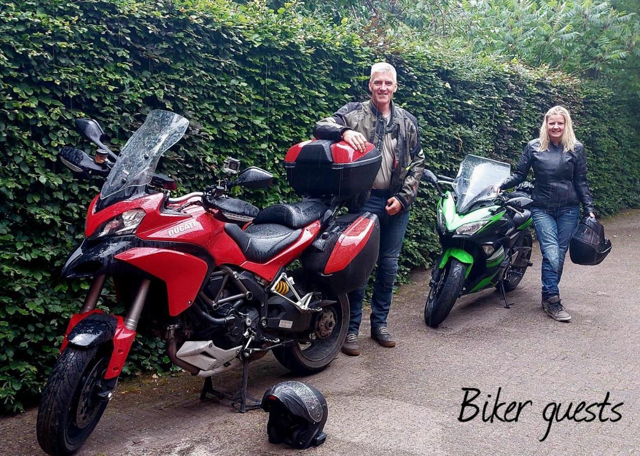 Bed and Breakfast Bike & Brake Fast Makkinga Экстерьер фото