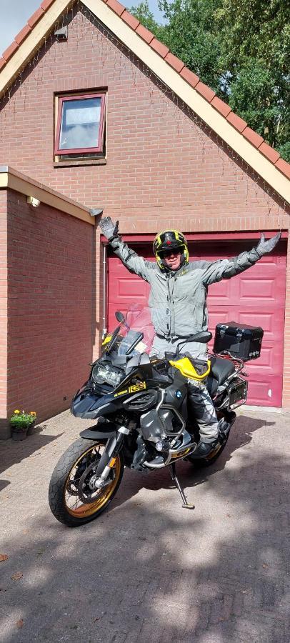 Bed and Breakfast Bike & Brake Fast Makkinga Экстерьер фото
